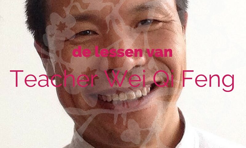 De lessen van Teacher Wei Qi Feng