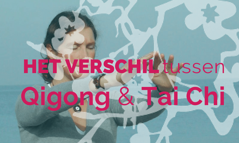 Het verschil tussen Qigong en Tai Chi