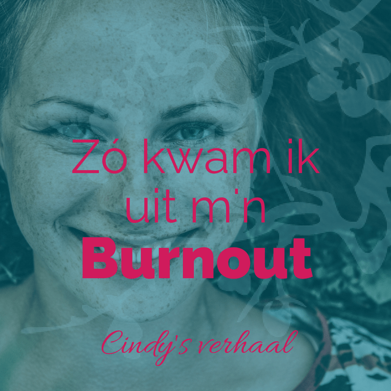 Zo kwam ik uit m'n burnout