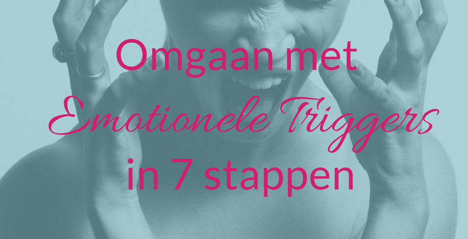 Omgaan met emotionele triggers