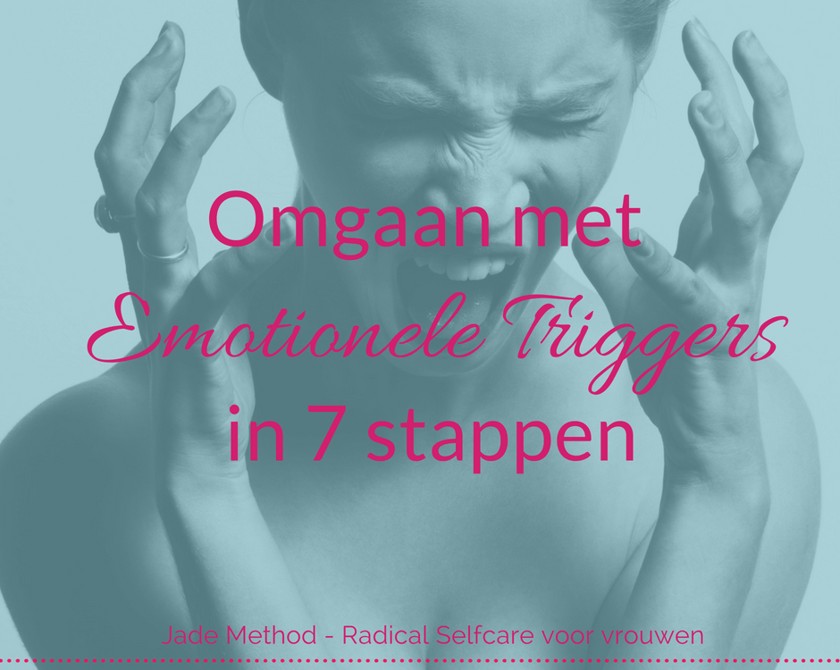 Omgaan met emotionele triggers