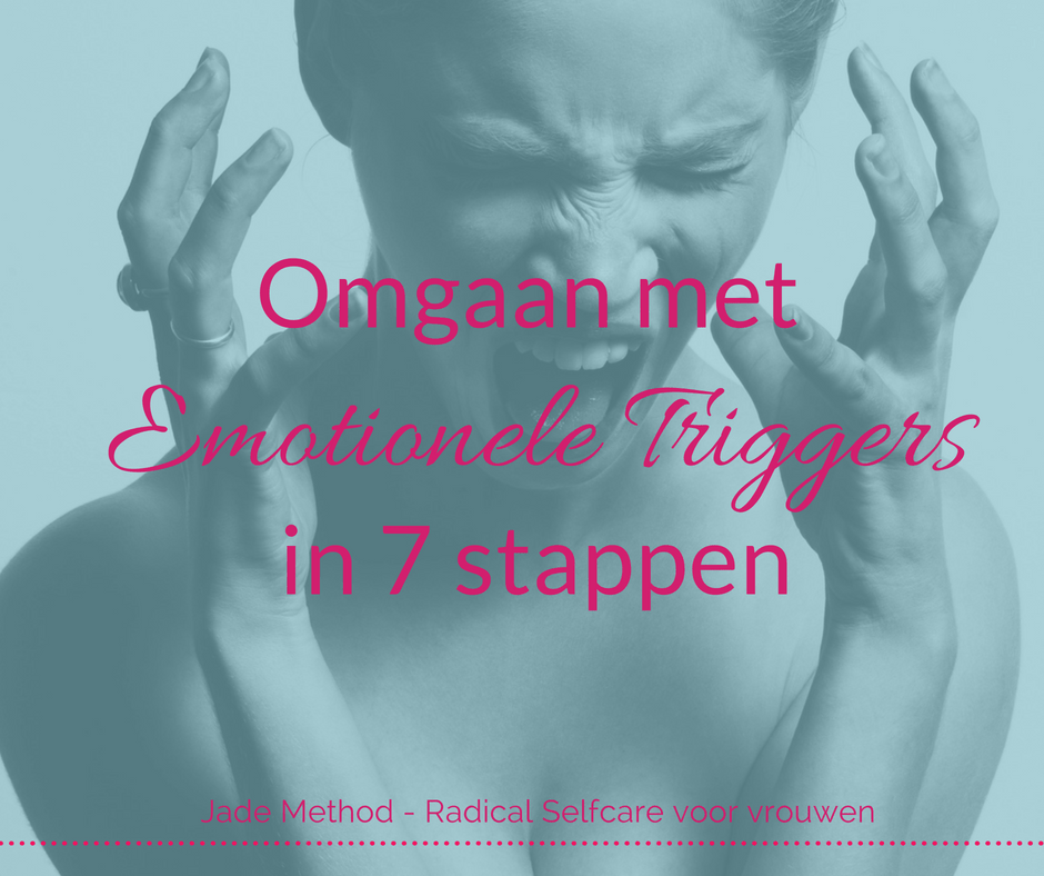 Omgaan met emotionele triggers