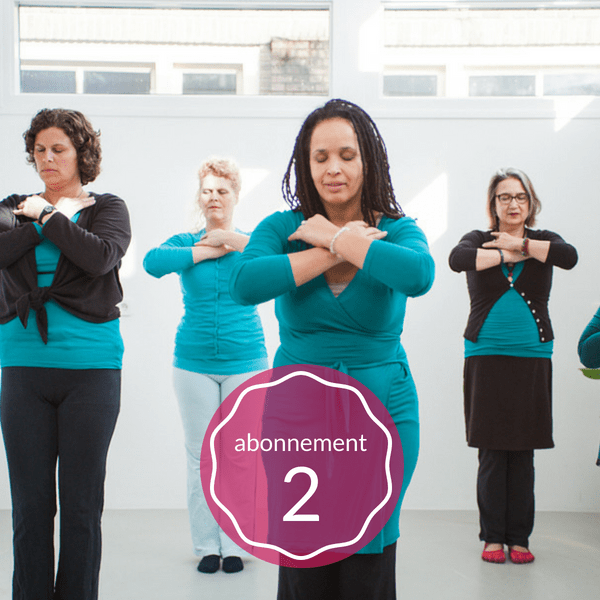 Wekelijkse Qigong - of Bodymindfulness les