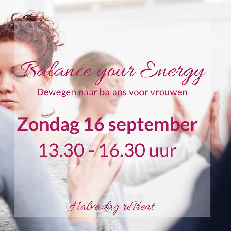 Yin en de zorg voor je energiebalans