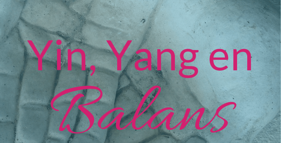 Yin Yang en balans