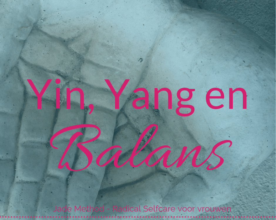 Yin Yang en balans