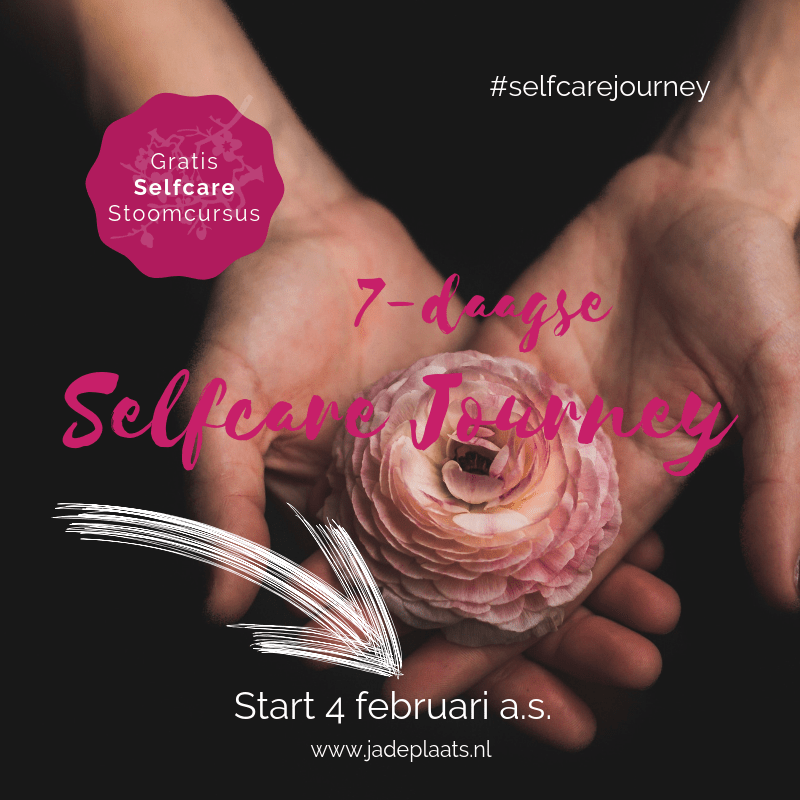 7-daagse Selfcare Journey