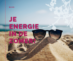 Meer energie in de zomer